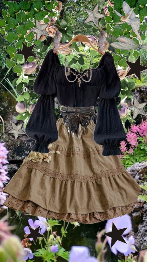 #cottagecore #vibes #beauty #nature #outfitinspo #fairy #fairycore #aesthetic #ootd #forest #magical #cottagecoreaesthetic Forest Outfit, Forest Magical, Cottagecore Vibes, Aesthetic Ootd, Fairycore Aesthetic, Earthy Outfits, Cottage Core Aesthetic, Beauty Nature, Magical Forest