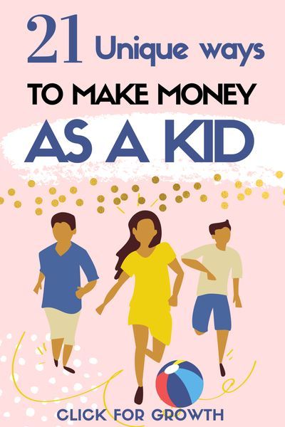 How To Start Earning Money, Kids Saving Money Ideas, Ways To Get Money As A Kid, Ways For Kids To Make Money In Summer, Business For Kids To Start, How To Make Money Fast As A Kid, Ways To Earn Money As A Kid, Jobs For Kids To Earn Money, How To Earn Money As A Kid