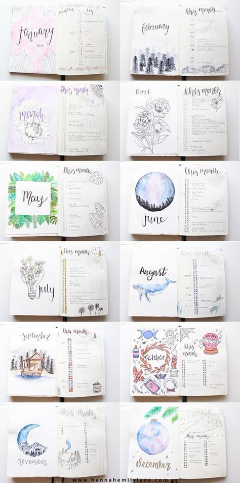 Postpartum Journal, Month Drawings, Bullet Journal Review, Journal D'inspiration, Bullet Journal 2020, Bullet Journel, Bullet Journal 2019, Bullet Journal Page, Bullet Journal Mood