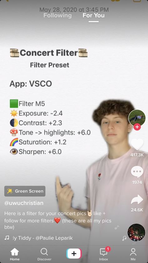 Concert Filter, Vsco App, Buku Harry Potter, Vsco Presets, Filter Camera, Camera Filters, Photo Editing Tricks, Vsco Filter, Photo Filter