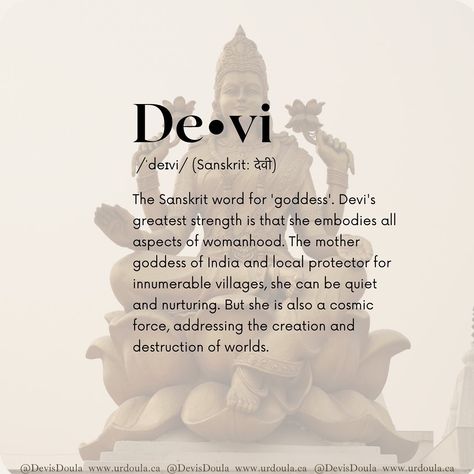 Devi Quotes Sanskrit, Beautiful Sanskrit Quotes, Devi Quotes Woman, Goddess Words, Sanskrit Words For Business, Aesthetic Sanskrit Words, Shakti Tattoo Divine Feminine, Sanskrit Names With Meaning, Beautiful Sanskrit Words