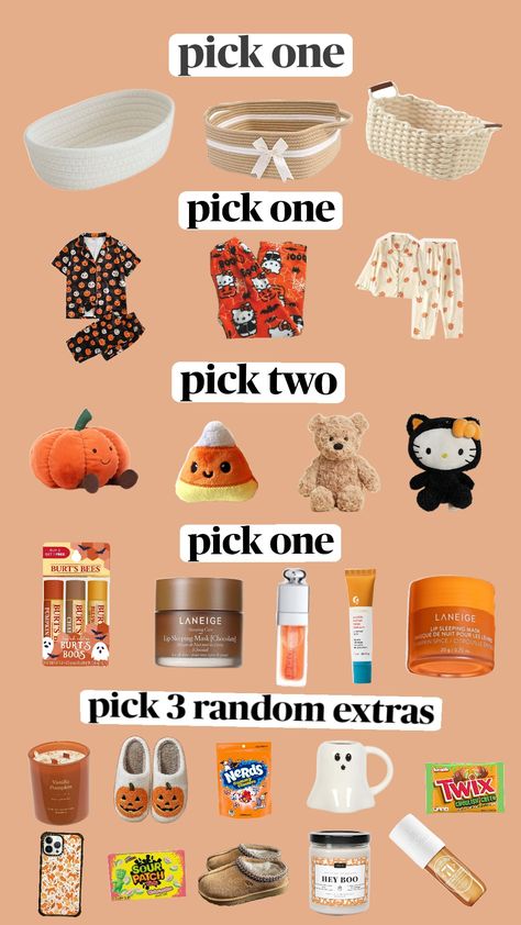 make a boo basket for your bestie! #boobasket Boo Baskets For Your Besties, Boo Basket For My Daughter, Make Your Boo Basket, Bestie Halloween Basket, What To Put In A Boo Bag, Bff Boo Basket, Small Halloween Gifts For Friends, Sister Boo Basket, Make Your Own Boo Basket