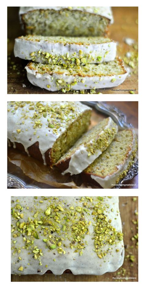 Pistachio Cardamom, Cardamom Spice, Pistachio Bread, Cardamom Recipe, Flavor Pairing, Baked Donut, Cardamom Cake, Pistachio Recipes, Cake 5