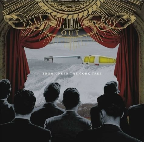 From Under The Cork Tree by Fall Out Boy From Under The Cork Tree, Infinity On High, Fallout Boy, New Found Glory, Cork Tree, Tonight Alive, La Dispute, Goin Down, Rise Against