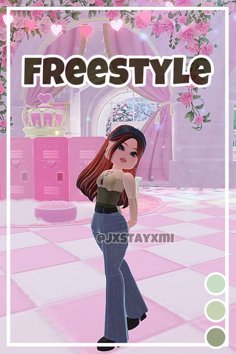 What should I do next? Comment your thoughts!! 💭💗 Freestyle Outfit, Royals High, Roblox Games, Royale High, Outfit Idea, Royals, Outfit Ideas, Quick Saves