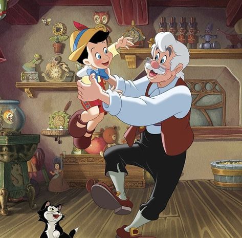 Treasure Island Disney, Disney References, Pinocchio Disney, Disney Pinocchio, Hickory Dickory, Disney Animated Movies, Disney Crossovers, Disney Things, Disney Bound Outfits