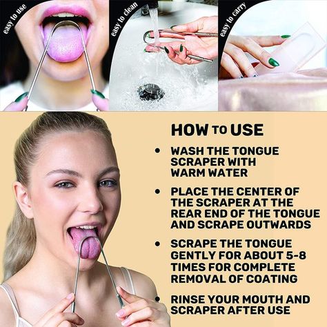 Tongue Scrapers, Medical Words, Gastrointestinal System, Poor Digestion, Tongue Scraper, Tongue Health, Tongue Cleaner, Lack Of Energy, Migraine Headaches