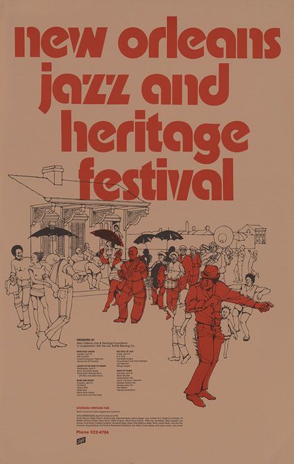 What's your favorite New Orleans Jazz Fest poster? Here are all 49 | Louisiana Festivals | nola.com New Orleans Jazz Fest, Louisiana Festivals, Fest Poster, Jazz Posters, New Orleans Music, New Orleans Jazz, New Orleans Art, Jazz Bar, Jazz Poster