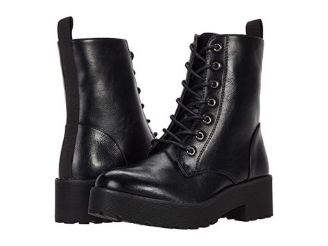 Women's Lace Up Boots, Dr Shoes, Boho Boots, Xmas List, Black Combat Boots, Lace Up Combat Boots, Anne With An E, Concert Fits, Dirty Laundry