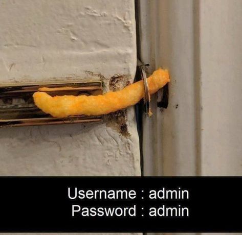 when username ="admin " and password="admin" is like closing door with Bread roll Programing Jokes, It Humor, It Memes, Computer Humor, Programmer Humor, Alan Turing, Internet Memes, Daily Funny, Bones Funny