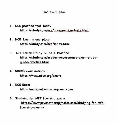 Lmhc Exam Study Guides, Counseling Grad School, Nce Exam Prep, Nce Study Guide, Lmsw Exam Prep Study Guides, National Counselor Exam, Lpc Counseling, Lmft Exam, Lpc Exam