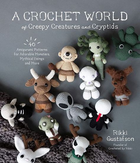 Amigurumi pattern Mothman Crochet Pattern Free, Crochet Cryptid, Creepy Crochet Pattern Free, Crochet Creepy, Free Crochet Toy Patterns, Creepy Crochet, Creepy Creatures, Cow Toys, Diy Crochet Patterns