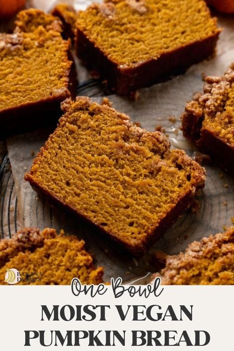 Fried Desserts, Banana Diaries, Healthy Fall Desserts, Pumpkin Pound Cake, Vegan Pumpkin Bread, Healthy Pumpkin Bread, Gluten Free Pumpkin Bread, Quick Vegan Recipes, Fried Dessert