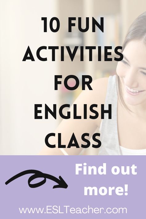 English Learning Activities, English Language Activities, English Language Learning Activities, Activities For The Classroom, Teach English To Kids, English Listening, Esl English, Activities For All Ages, English Activities For Kids