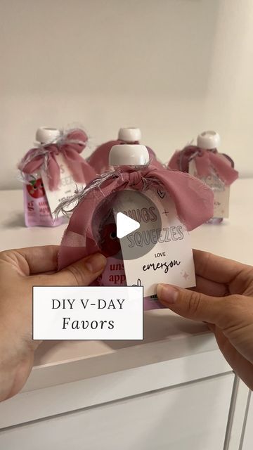 Megan Brown on Instagram: "Easy and cute Valentine’s Day favors with my kids favorite pouches. These are so cute and easy to make. I’m linking all the editable Valentines favor tags in my Instagram bio so you can use as well 🫶🏻✨ - #valentinesdaygift #valentinesfavors #diyvalentines #diyvalentinesfavors #kidsvalentines #toddlervalentines #valentinesdiy #valentinesday2024 #valentinesgifts" Megan Brown, Valentines Crafts, Kids Valentines, Toddler Valentines, Instagram Bio, Valentines For Kids, Valentine Crafts, Valentines Diy, Be My Valentine