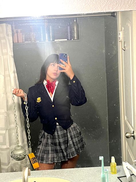 Kill Bill Gogo Yubari Costume, Gogo Kill Bill Costume, Gogo Yubari Costume, Kill Bill Halloween, Kill Bill Costume, Detective Costume, Gogo Yubari, Body Armour, Cult Movie