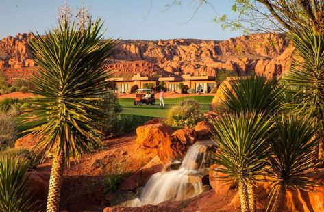 Utah Mountains, Best Golf Courses, St George Utah, Sky Mountain, Golf Trip, Southern Utah, Saint George, Local Guide, Play Golf