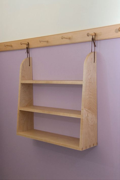 Shaker Bed, Shaker Peg Rail, Peg Rail, Shaker Pegs, Shaker Furniture, Primitive Furniture, Hanging Shelf, Hanging Shelves, Shaker Style