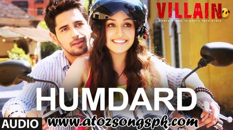 Hamdard Mp3 Song Download Ek Villain 2014  http://www.atozsongspk.com/2014/05/hamdard-mp3-song-download.html Nepali Song, Bollywood Movie Songs, Feeling Song, Arijit Singh, Song Hindi, Soul Songs, Karaoke Songs, Bollywood Music, Audio Songs