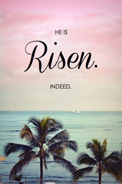 Happy Easter Beach Images, Easter Feast, Happy Easter Quotes, 1 John 4 19, Christ Centered Christmas, Easter Quotes, Beach Images, Beachy Decor, Easter Time