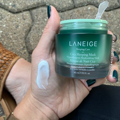 Laneige Cica Sleeping Mask #laneige #gifted #skincare #skincaresaturday #skincareroutine #skincareproducts #moisture #overnightmask #sleepingmask #cicasleepingmask #moisturizingfacecream #moisturizerforoilyskin Laneige Cica Sleeping Mask, Laneige Sleeping Mask, Cica Sleeping Mask, Overnight Mask, Moisturizer For Oily Skin, Moisturizing Face Cream, Sleeping Mask, Starbucks Iced Coffee Bottle, Coffee Bottle