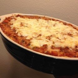 Pasta Parmesan, Noodle Pasta, Baked Spaghetti Casserole, Baked Spaghetti Recipe, Spaghetti Casserole, Baked Pasta, Spaghetti Recipe, Potluck Dishes, Baked Spaghetti