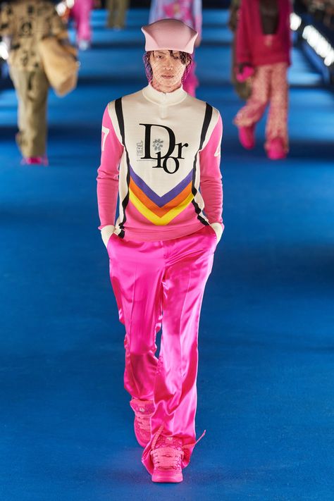 Satin Suit, Look Festival, Dior Men, Kim Jones, Resort 2023, Fashion Landscape, Male Fashion Trends, Couture Runway, Palau