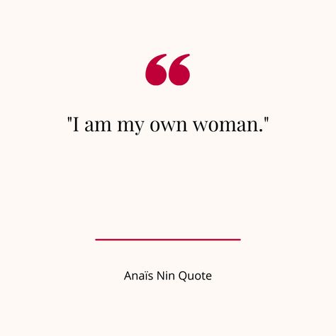 To all the fierce, unstoppable women out there: never forget to be your own woman. Own your desires, set your boundaries, and lead with confidence. You are the architect of your own destiny! 💪✨  #BeYourOwnWoman #FemaleEmpowerment #StrongWomen #OwnYourPower #FeminineLeadership #Confidence #Dominance Woman Architect, Confidence Woman, Anais Nin Quotes, Not All Men, Female Role Models, Fierce Women, Anais Nin, The Architect, 2025 Vision