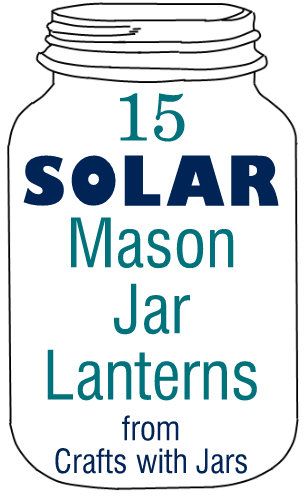 Crafts With Jars, Parlour Ideas, Jars Crafts, Crafts Recycled, Jar Projects, Solar Light Crafts, Solar Mason Jars, Recycled Jars, Mason Jar Lanterns