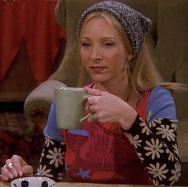 Phoebe Buffay, Coffee