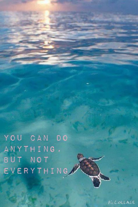 You can do anything, but not everything. You Can Handle Anything Quotes, You Can Do Anything But Not Everything, Everything Quotes, Wow Words, Little Things Quotes, Pure Happiness, New Year New Me, Inspiring Things, Beach Quotes