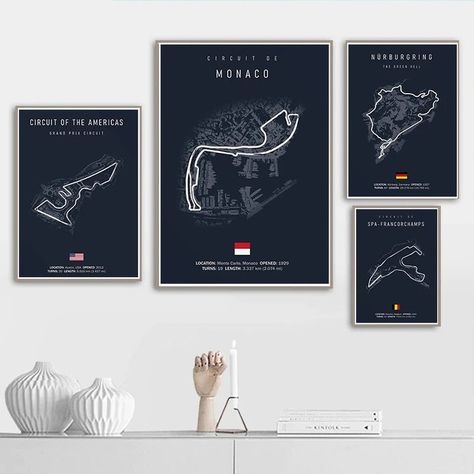 Limited Time Offer! Enjoy incredible discounts on a wide range of products. Whether you're looking for electronics, fashion, or home essentials, we've got amazing deals just for you. Shop now and save big! F1 Imola Monaco Track Circuit Canvas Painting Formula 1 Wall Art Nordic Poster Aesthetic Motorsport Race Picture for Home Decor https://digivirt.co/products/f1-imola-monaco-track-circuit-canvas-painting-formula-1-wall-art-nordic-poster-aesthetic-motorsport-race-picture-for-home-decor DigiV... Nordic Aesthetic, Racing Track, Wall Canvas Painting, Printing Machine, Half Price, Race Track, Writing Instruments, Spray Painting, Led Strip Lighting