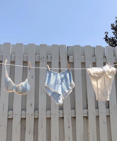 SHE’S FAR OUT on Instagram: “hanging out | #shesfarout” Lizzie Hearts, Catty Noir, Light Blue Aesthetic, White Picket Fence, Coastal Life, Modern Disney, Mötley Crüe, Picket Fence, Summer Dream