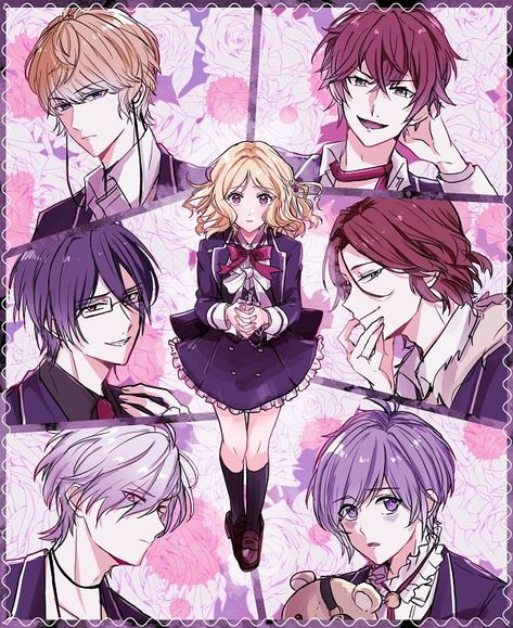 View full-size (1838x2250 966 kB.) Diabolik Lovers Fanart, Reiji Sakamaki, Cute Tumblr Pictures, Anime Backgrounds Wallpapers, H U, Avatar Couple, Diabolik, Diabolik Lovers, Anime Background