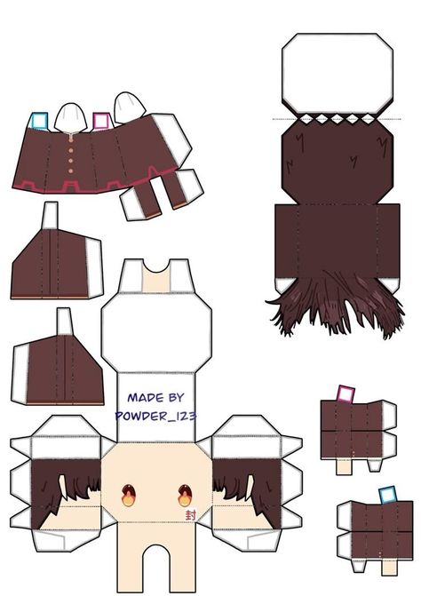 Custom Paper Dolls, Paper Doll Printable, Paper Doll Craft, Paper Figures, Crafts To Do When Your Bored, Paper Doll Printable Templates, Cat Drawing Tutorial, Anime Siblings, Anime Paper