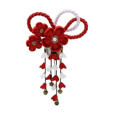 Pita Merah, Japanese Traditional Clothing, Kanzashi Flowers, Japanese Hairstyle, Fashion Inspiration Design, Head Accessories, Hair Ornaments, Character Outfits, Cute Jewelry