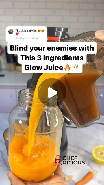 Simple Juicing Recipes For Beginners, Carrot Juice Recipe Juicers, Glow Juice, Carrot Juice Recipe, Healthy Juicer Recipes, Healthy Juice Drinks, Fat Burning Juice, Best Juicer, Quick Dishes