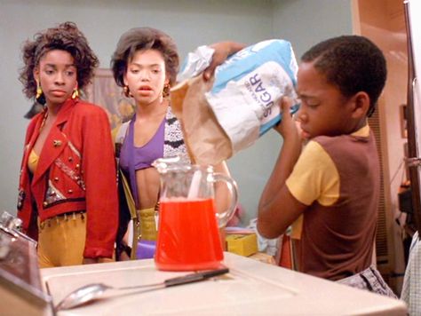 House Party Movie, Kid N Play, Black Writers, Movies Outfit, Kool Aid, 90s Nostalgia, Black American, Classic Tv, History Facts