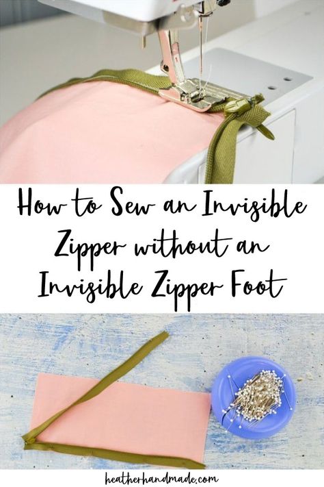 Fix A Zipper, Zipper Tutorial, Fat Quarter Projects, Sew Zipper, Sewing Machine Feet, Beginner Sewing Projects Easy, Leftover Fabric, Sewing Projects For Beginners, Sewing Skills