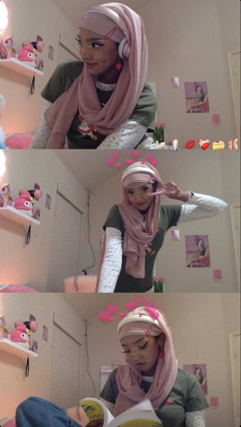 Fairy Nadia, Cute Muslim Outfits, Women In Hijab, Hijab Reference, Pretty Hijabi, Black Hijabi Girl, Muslim Outfit Ideas, Cute Hijabi Outfits, Hijabi Women