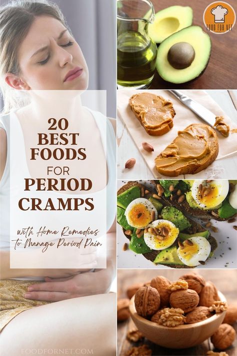 Best Foods For Period, Foods For Period, Foods For Cramps, Period Cramps Food, Period Pain Remedies, Food For Period, Period Comfort, Period Cravings, Cycling Food