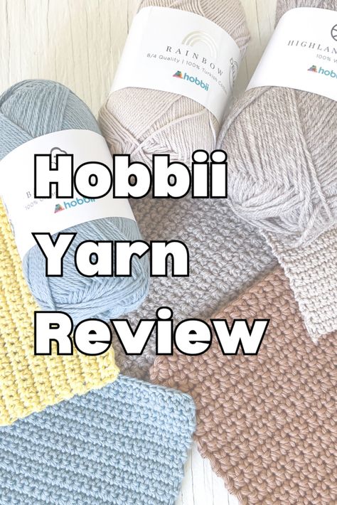 Hobbii Yarn Review - Is Hobbii Yarn Good? Free Crochet Bookmark Patterns, Free Crochet Bookmark, Crocheted Bookmarks, Beginner Crochet Patterns, Hobbii Yarn, Quick Projects, Vintage Bookmarks, Quick Crochet Projects, Crochet Bookmark Pattern