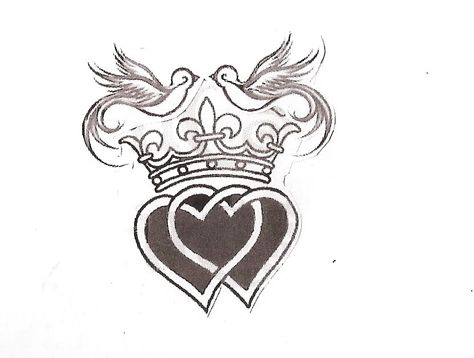 Luckenbooth Tattoo, Embroidery Symbols, Outlander Tattoos, Thread Tattoo, Black Holes And Revelations, Crown Tattoos, Celtic Tattoo Designs, Hello Kitty Tattoos, Drawn Together