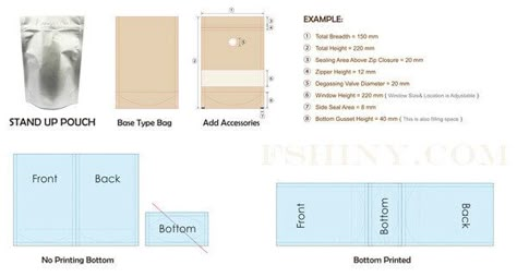 stand-up pouches dieline Stand Up Pouch Packaging Design, Standing Pouch Design, Windows Template, Dry Fruit Packaging, Stand Up Pouch Packaging, Kids Package Design, Packaging Dielines, Sugar Packaging, Pet Food Packaging