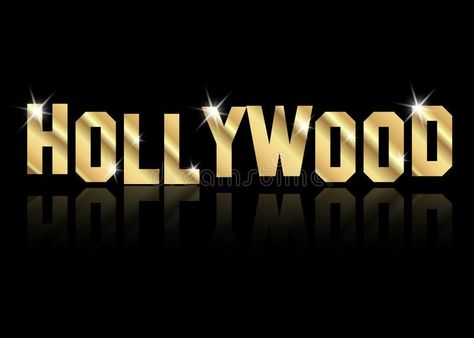 Hollywood Logo, Black Background Illustration, Letter Vector, Hollywood Sign, Jim Carrey, Travel Locations, Film Strip, Hollywood Life, Background Illustration