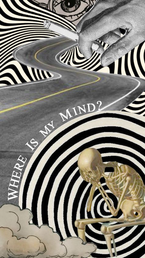 Your Head Will Collapse, Pixies Band, Trippy Aesthetic, Iconic Wallpaper, Where Is My Mind, Iphone Wallpaper Vintage, Cool Wallpapers Art, Cyberpunk Art, Ask Yourself