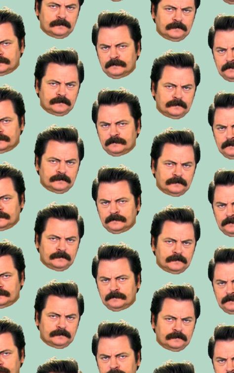 Ron swanson wallpaper Ron Swanson Aesthetic, Ron Swanson Art, Ron Swanson Wallpaper, Parks And Recreation Ron Swanson, Parks And Rec Wallpapers, Parks And Recreation Wallpaper, Parks And Recreation Aesthetic, Parks And Rec Ron, Parcs And Rec