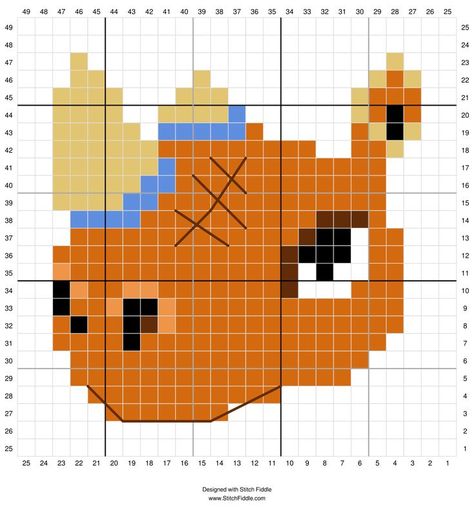 This graph was created by me, please give credit if you make something with it. Animal Crossing is copyright Nintendo. Rhino Animal, Pixel Quilting, Picture Blanket, Elementary Art Projects, Crochet Tapestry, Perler Patterns, Elementary Art, Quilting Projects, Beading Patterns