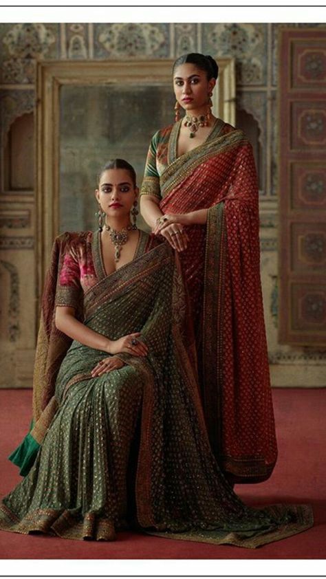 Destination Wedding Outfits, Sabyasachi Sarees, Designer Sarees Wedding, Indian Sari Dress, Wedding Lehengas, Bridal Lehenga Collection, Indian Saree Blouses Designs, Indian Fashion Saree, Traditional Indian Outfits