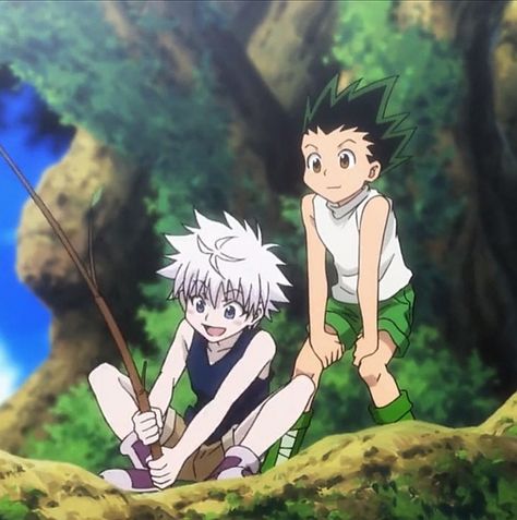 Hunterxhunter Funny, Dark Anime Guys, Black Anime Characters, Hunter Anime, I Love Anime, Bleach Anime, Anime Scenery Wallpaper, Dark Anime, Scenery Wallpaper